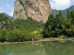 -楠溪江石桅岩