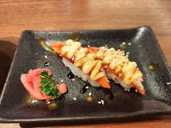 火炙帝王蟹脚手握寿司-小川洋风料理(大悦城店)