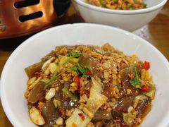 酸菜炒粉皮-张氏父子常德肠子馆(红星总店)