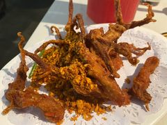 椒盐鸭舌-肥仔文澳门猪骨煲(南京西路店)