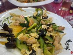 木须肉盖饭-五谷丰香饺子馆(总店)