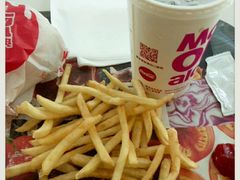 麦辣鸡腿堡套餐-麦当劳(新洲南路店)