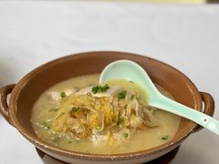 砂锅炖酸菜-止观小馆·辽河口渔家菜(王府井店)