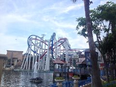 -太空堡垒 双轨过山车