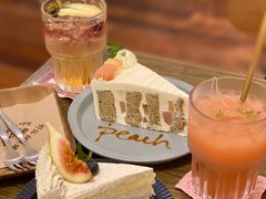 海盐乌龙奶茶蛋糕-野路甜点铺(松柏路店)