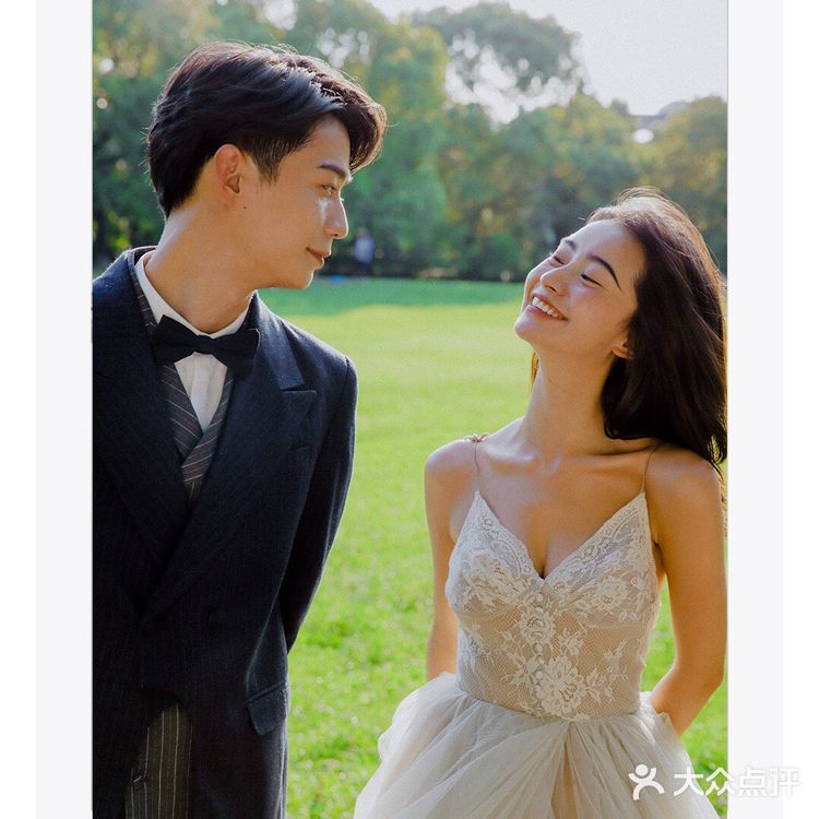 被闺蜜夸爆的电影感婚纱照|上海婚纱照