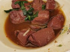 海南胡椒浸猪红-广州逸林假日酒店·四季桃源中餐厅(白云山风景区店)