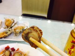 油泼扇贝-来之顺海鲜菜馆·青岛菜(栈桥店)