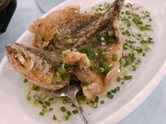 特色葱油飞鱼-岭南海晏楼(滨江东总店)