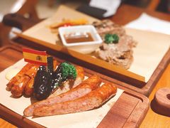 香肠拼盘-CRAZYONES西班牙海鲜饭(上海美罗城店)