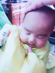 -龙文宝贝上门婴儿理发满月剃胎毛(总店)