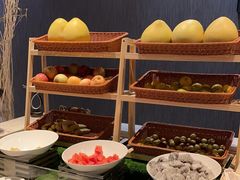 -筠咖啡西餐厅(上海国展宝龙丽筠酒店)