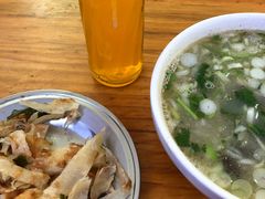 饼丝-龙鳞路第一家牛肉汤
