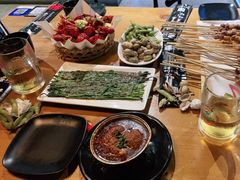 -腰子哥烤串(石佛营炫特店)