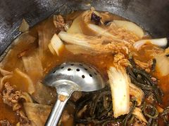 贴饼小鱼-北京龙庆四季香农家饭庄·灶台鱼·碳烤虹鳟鱼(龙庆峡店)