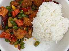 蒜香掌中宝-北大学一食堂