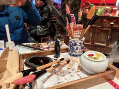 五彩毛笔酥-长安大牌档之西安博物院文化餐厅(中贸店)