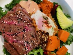 韩式烤牛肉泡菜色拉-Bco豆库(星耀天地店)