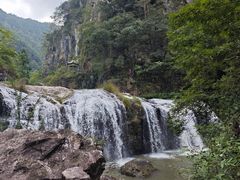 -刘伯温故里景区百丈漈