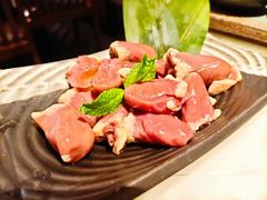 烤鸡心-厚贞日式烤肉(龙之梦店)