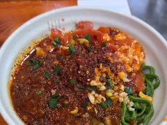 -手擀菠菜面(西康路店)