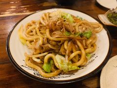 炒乌冬-百步拉面