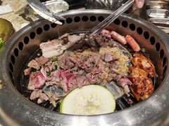 -姜胖胖首尔自助烤肉·蒸汽海鲜大排档(国瑞中心店)