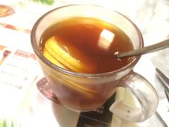 熱檸茶-翠华餐厅