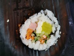 传统紫菜包饭-文成焕·家族韩式餐厅