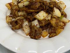 孜然羊肉-清真鸿起来饭庄(复兴路店)
