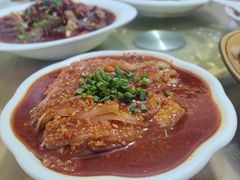 蒜泥白肉-勇猛子川菜馆(新军路店)