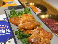 -金会长自助海鲜·烤肉(人民广场店)