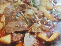 -百草堰刘记驴肉馆(新华东街店)