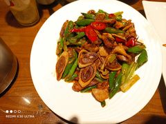 笨辣椒炒肚芯-八大碗·地道东北菜(白塔堡店)