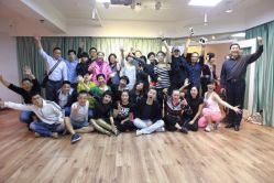 老师学员大合影-文E范儿ZUMBA尊巴舞蹈