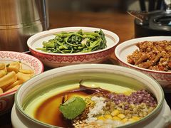 盐蛋黄茄子-蛮佬拾·乡里土菜馆(河西王府井店)