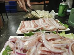 五花肉-老东北烤肉(金山店)