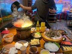 -捞围鲜·港式打边炉(海阳路店)