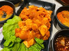 烤鸡脆骨-胡哥烤肥牛(车公庙店)