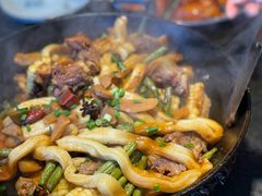 -靠山屯东北农家菜(八龙桥雅苑店)