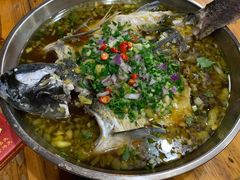 给力跳水鱼-湘菜时代风味餐厅