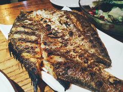 布尔津烤鲈鱼-西域阿里马新疆菜·清真(桂花路店)