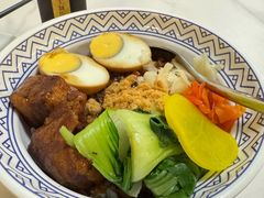 台湾卤肉饭-茶米人花园餐厅