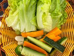 生菜拼盘-高丽村韩国料理(兴华二路店)