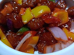 糖醋里脊-壹只卤鹅 · 潮汕菜(京基百纳店)