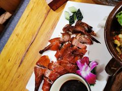 -老滇山寨•云南特色菜•地方菜•民族风情歌舞表演(金碧店)