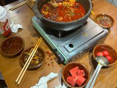 -黔有有贵州酸汤夺夺粉火锅(五味十字店)