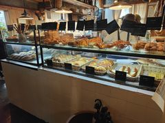 面包甜点陈列柜-仙峰天然面包(迎宾路店)
