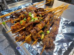 -北门胜利牛肉串·铁签酱爆烤肉