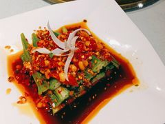 水豆豉拌秋葵-大蓉和(一品天下店)